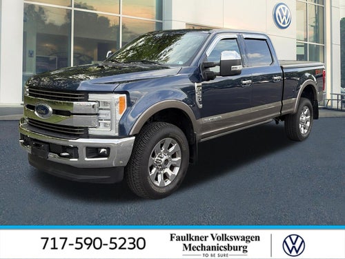 2018 Ford Super Duty F-250 SRW King Ranch 4WD Crew Cab 6.75' Box