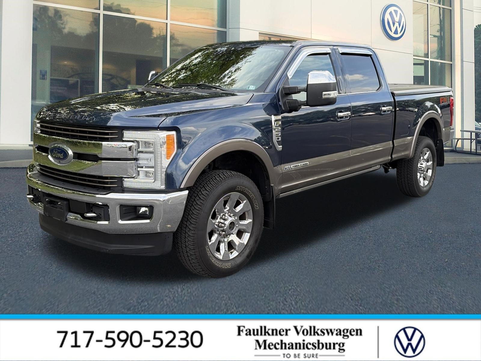 2018 Ford Super Duty F-250 SRW King Ranch 4WD Crew Cab 6.75' Box
