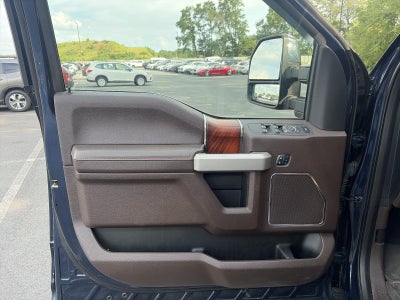 2018 Ford Super Duty F-250 SRW King Ranch 4WD Crew Cab 6.75' Box