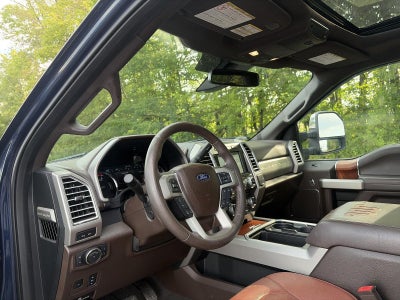 2018 Ford Super Duty F-250 SRW King Ranch 4WD Crew Cab 6.75' Box