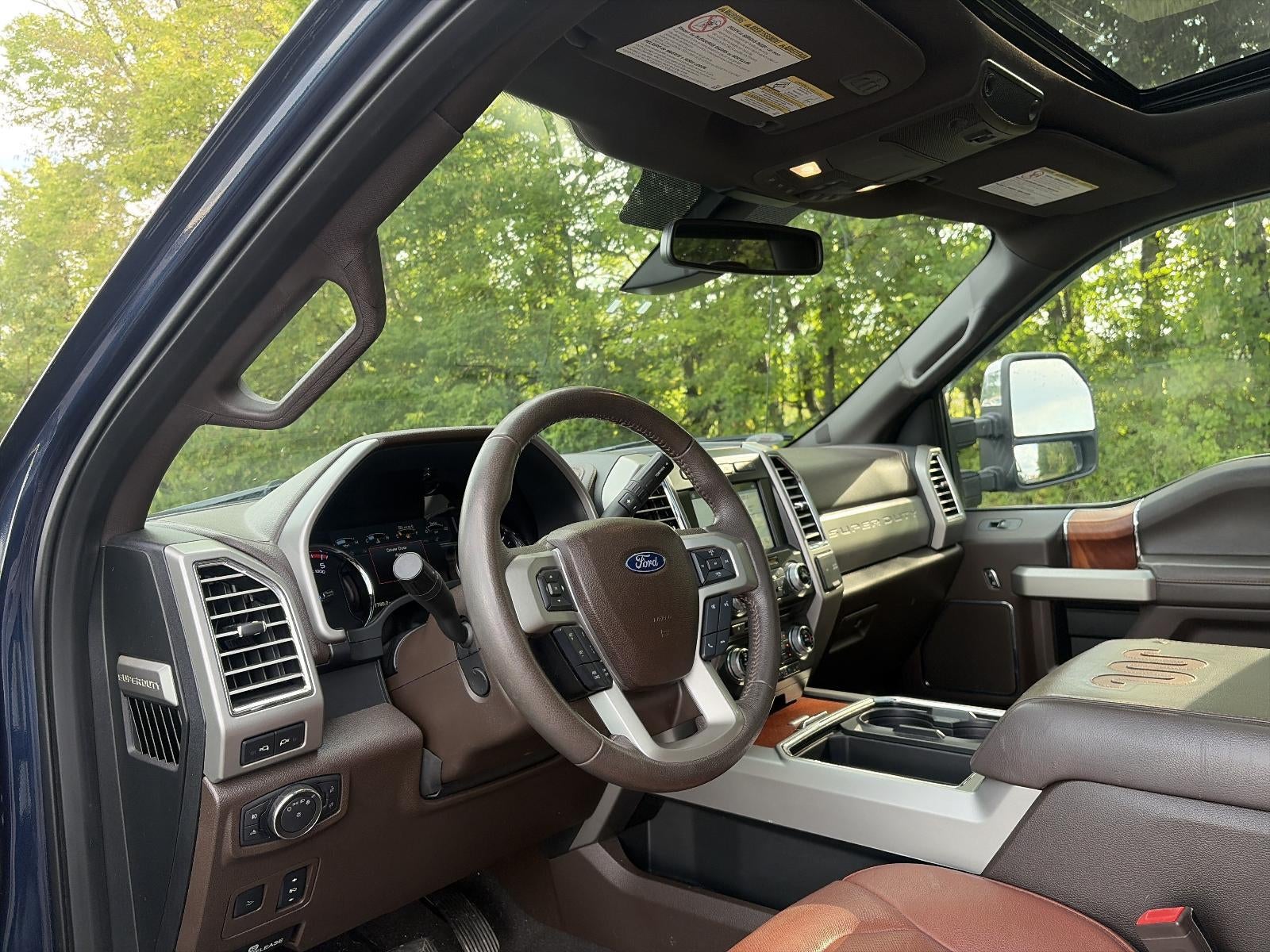 2018 Ford Super Duty F-250 SRW King Ranch 4WD Crew Cab 6.75' Box