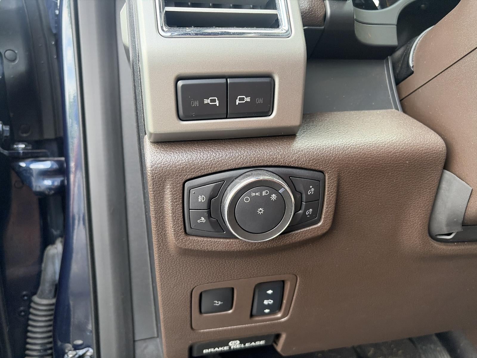 2018 Ford Super Duty F-250 SRW King Ranch 4WD Crew Cab 6.75' Box