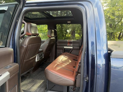 2018 Ford Super Duty F-250 SRW King Ranch 4WD Crew Cab 6.75' Box