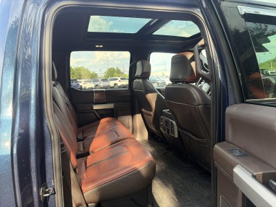 2018 Ford Super Duty F-250 SRW King Ranch 4WD Crew Cab 6.75' Box