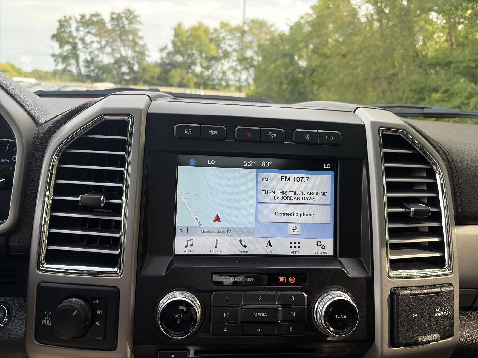 2018 Ford Super Duty F-250 SRW King Ranch 4WD Crew Cab 6.75' Box