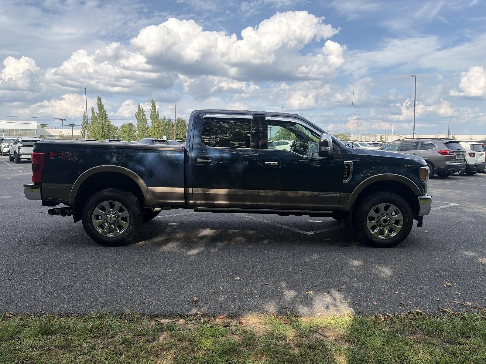 2018 Ford Super Duty F-250 SRW King Ranch 4WD Crew Cab 6.75' Box