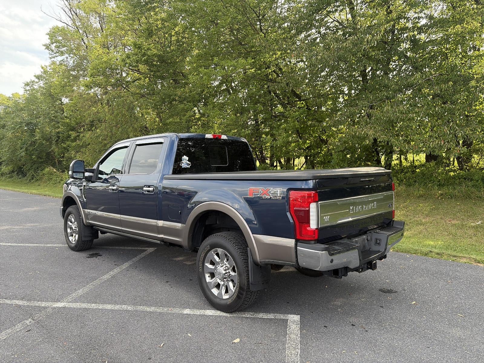 2018 Ford Super Duty F-250 SRW King Ranch 4WD Crew Cab 6.75' Box