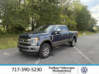 2018 Ford Super Duty F-250 SRW King Ranch 4WD Crew Cab 6.75' Box