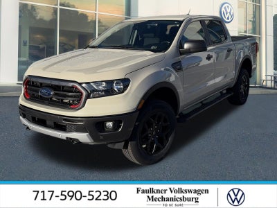 2022 Ford Ranger XLT 4WD SuperCrew 5' Box