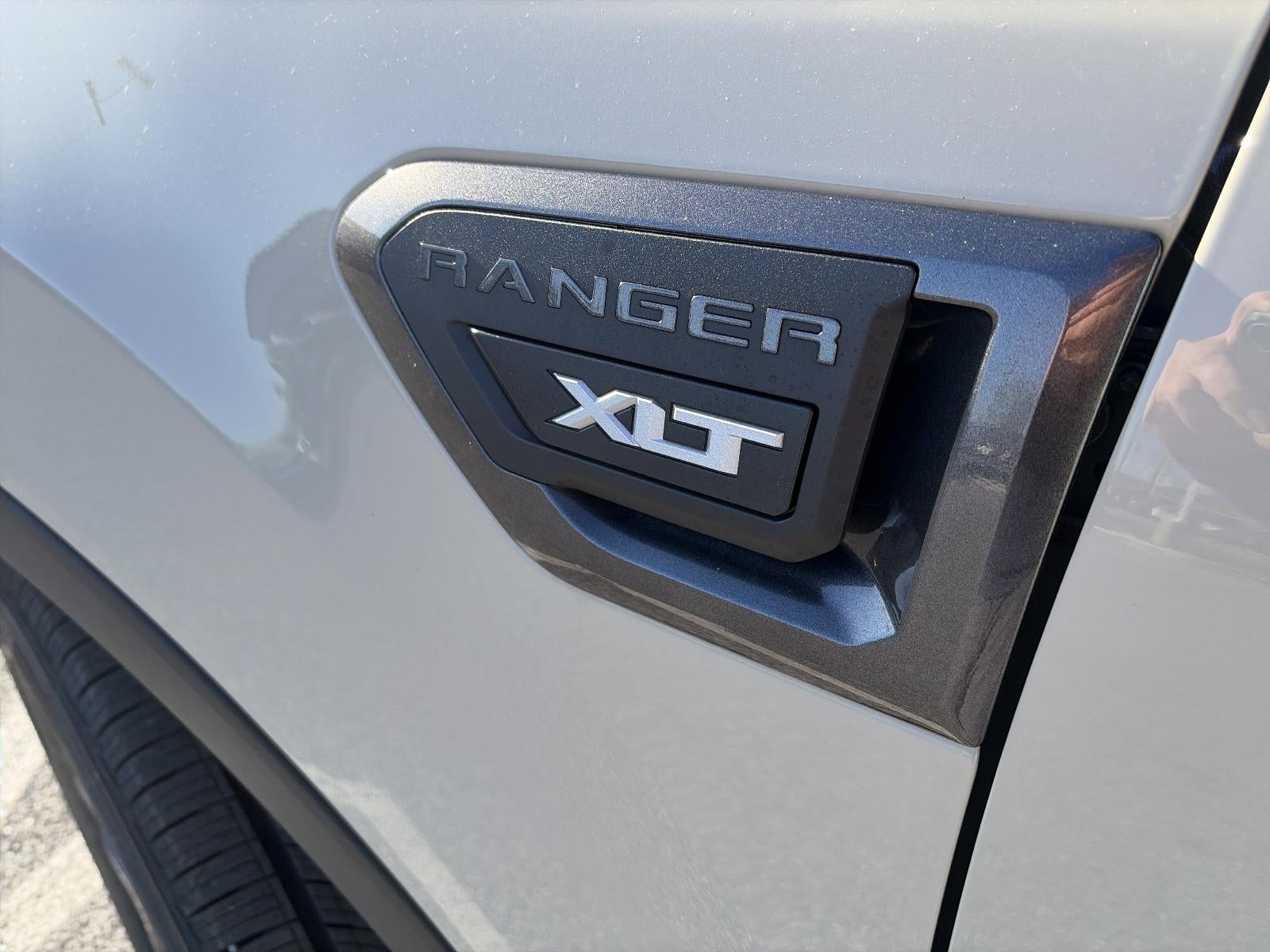 2022 Ford Ranger XLT 4WD SuperCrew 5' Box