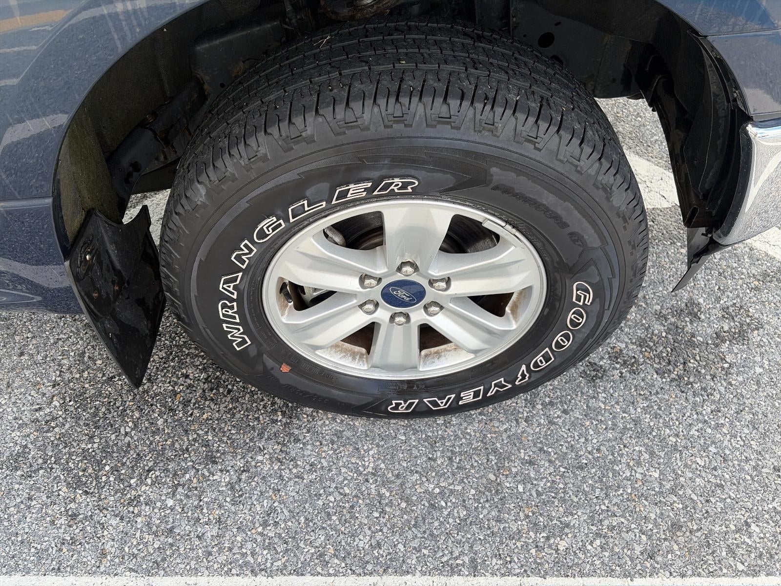 2019 Ford F-150 XLT 4WD SuperCrew 5.5' Box