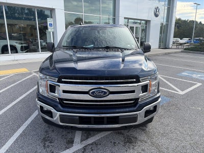 2019 Ford F-150 XLT 4WD SuperCrew 5.5' Box