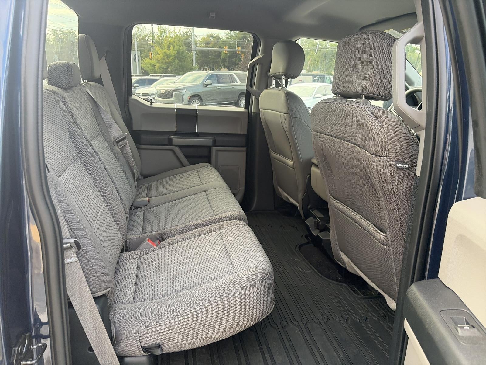 2019 Ford F-150 XLT 4WD SuperCrew 5.5' Box