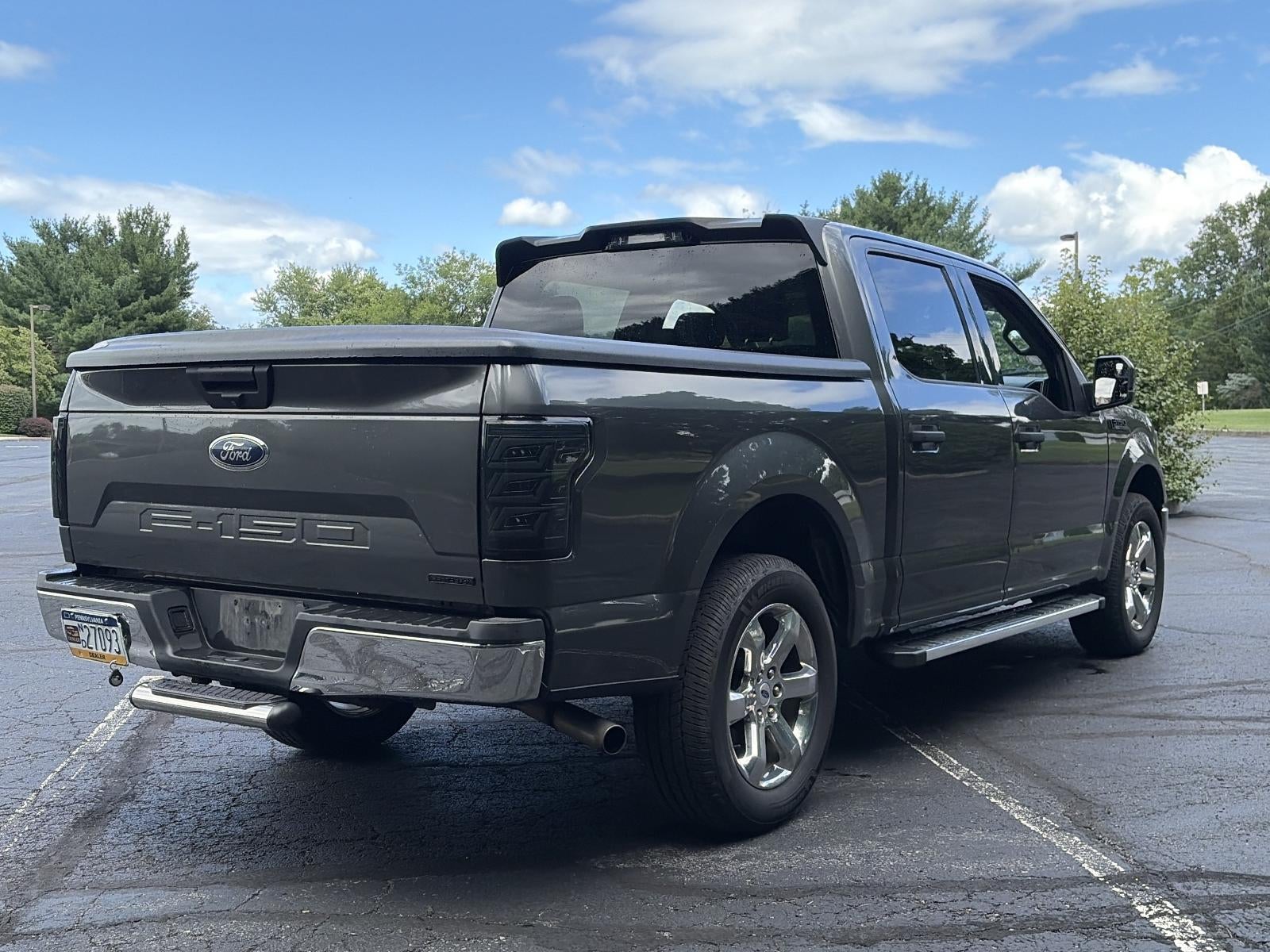 2019 Ford F-150 XLT 4WD SuperCrew 5.5' Box