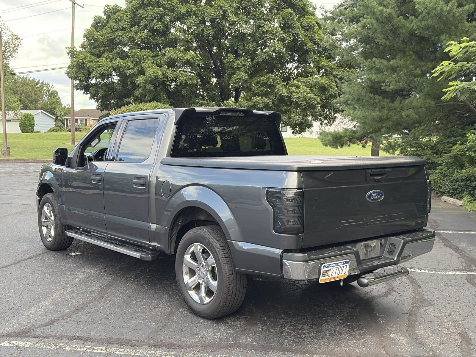 2019 Ford F-150 XLT 4WD SuperCrew 5.5' Box