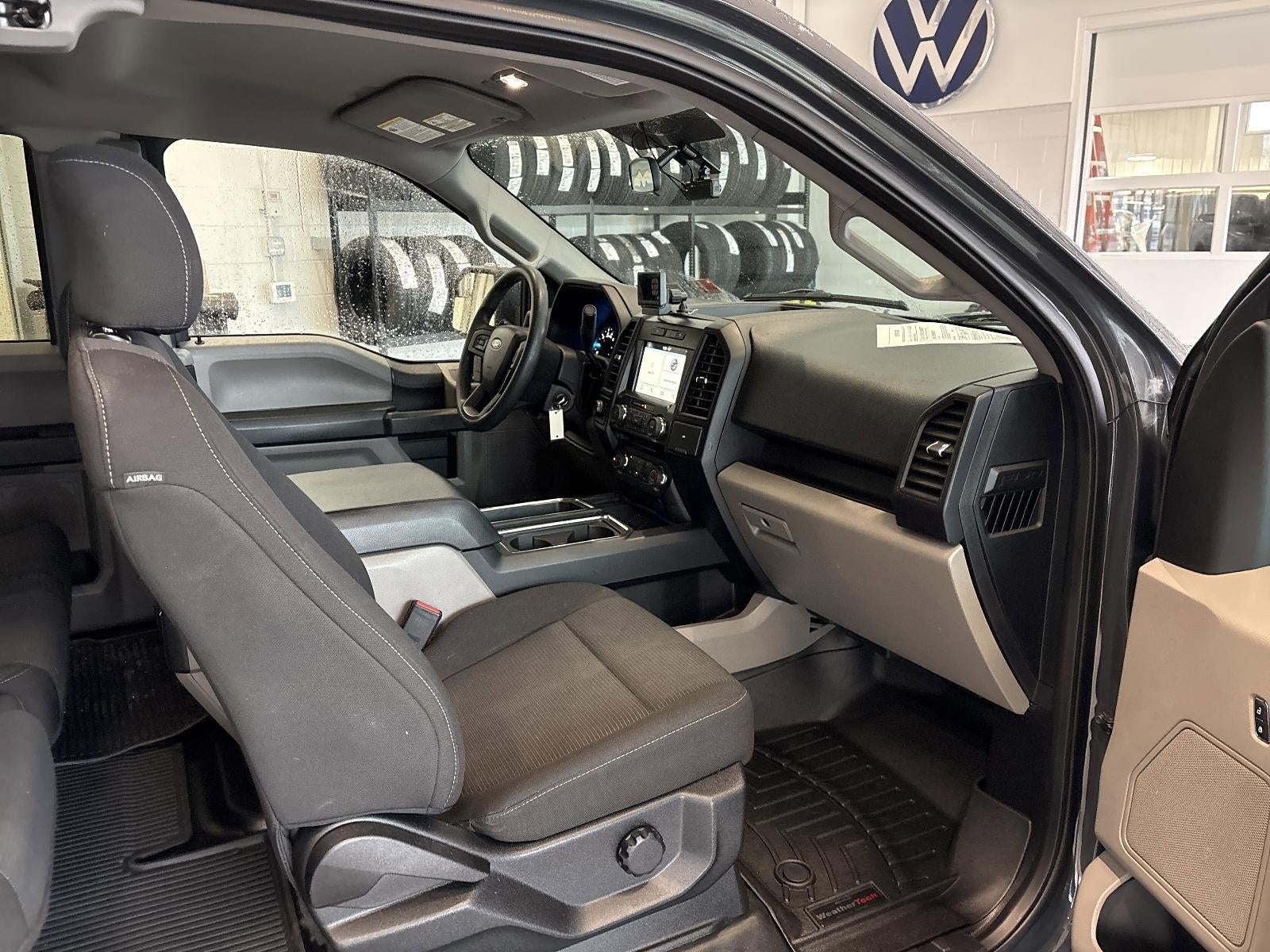 2017 Ford F-150 XL 4WD SuperCab 6.5' Box