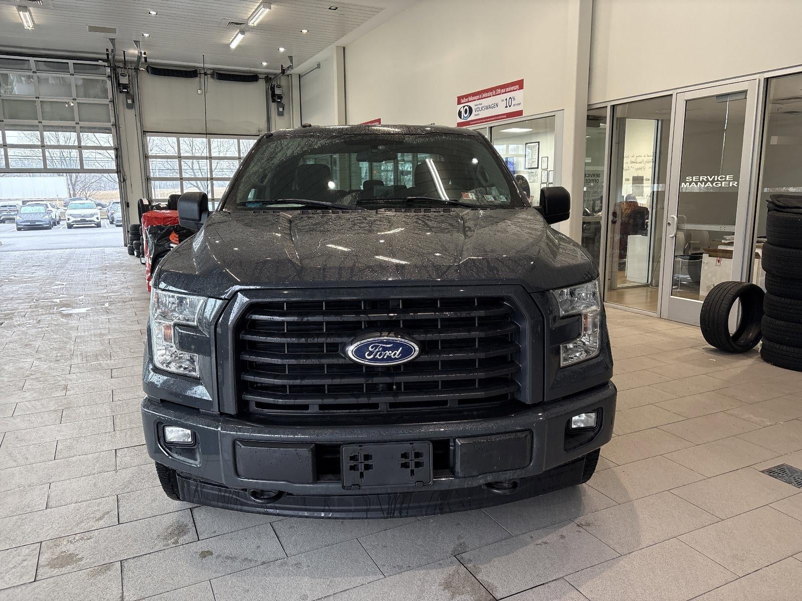 2017 Ford F-150 XL 4WD SuperCab 6.5' Box