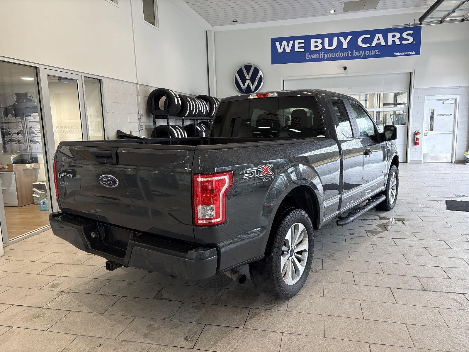 2017 Ford F-150 XL 4WD SuperCab 6.5' Box