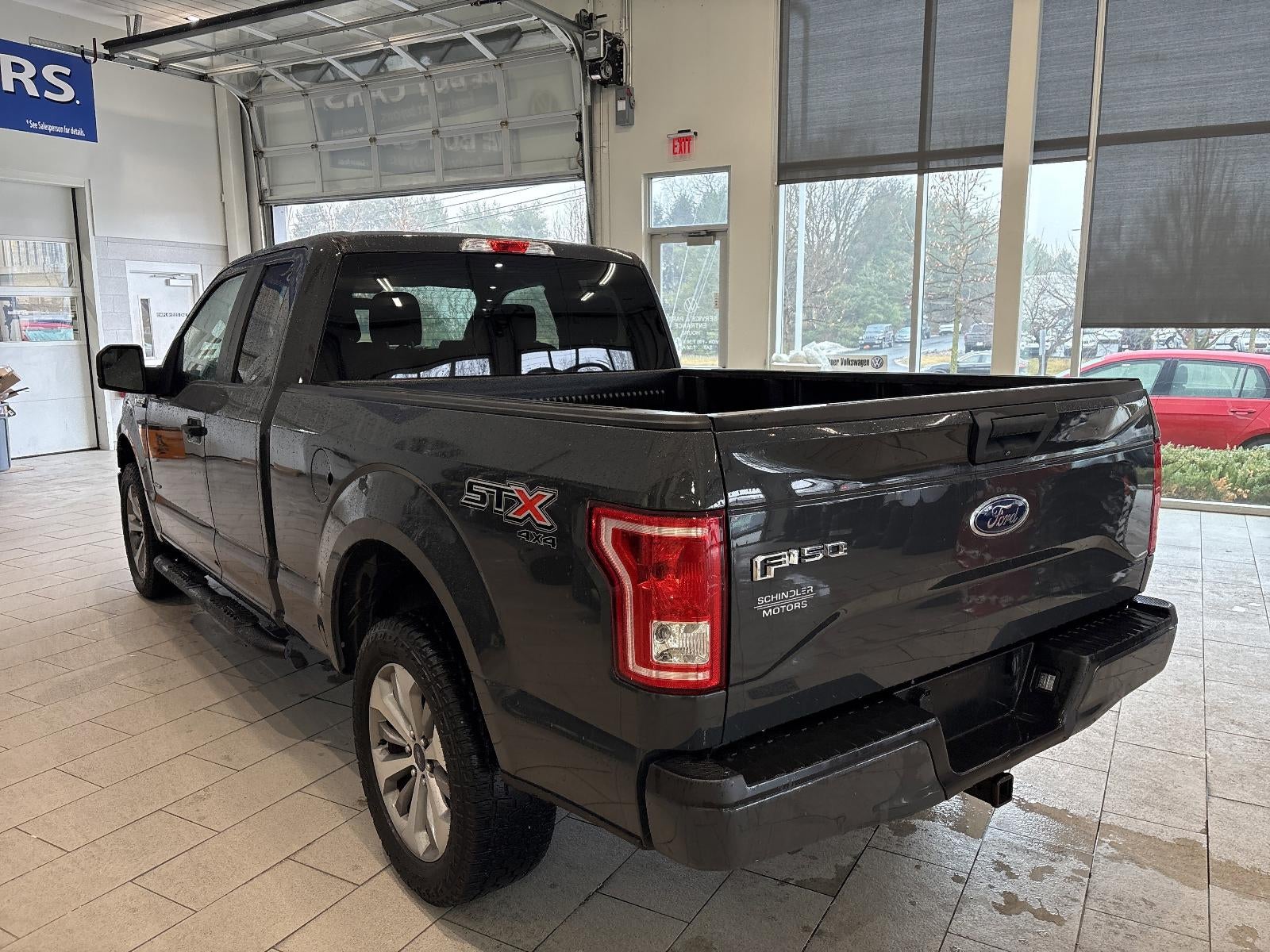 2017 Ford F-150 XL 4WD SuperCab 6.5' Box