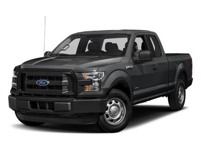 2017 Ford F-150 XL 4WD SuperCab 6.5' Box