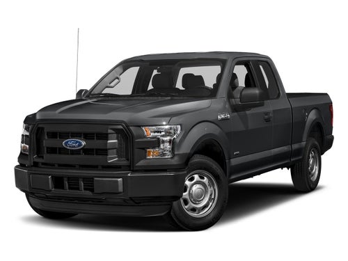 2017 Ford F-150 XL 4WD SuperCab 6.5' Box