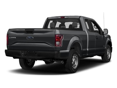 2017 Ford F-150 XL 4WD SuperCab 6.5' Box