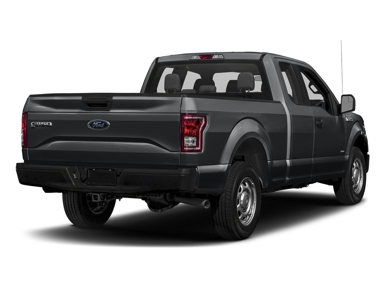 2017 Ford F-150 XL 4WD SuperCab 6.5' Box