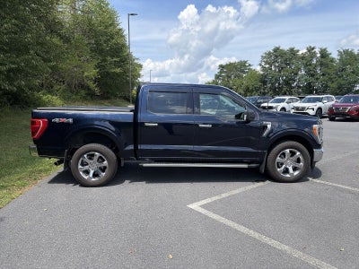 2023 Ford F-150 XLT 4WD SuperCrew 5.5' Box