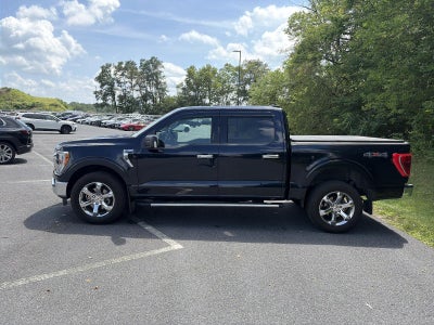 2023 Ford F-150 XLT 4WD SuperCrew 5.5' Box