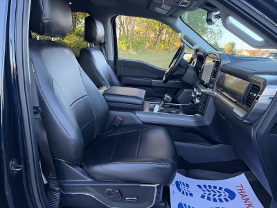 2021 Ford F-150 LARIAT 4WD SuperCrew 5.5' Box