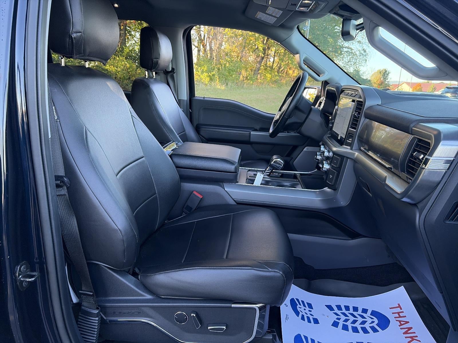 2021 Ford F-150 LARIAT 4WD SuperCrew 5.5' Box