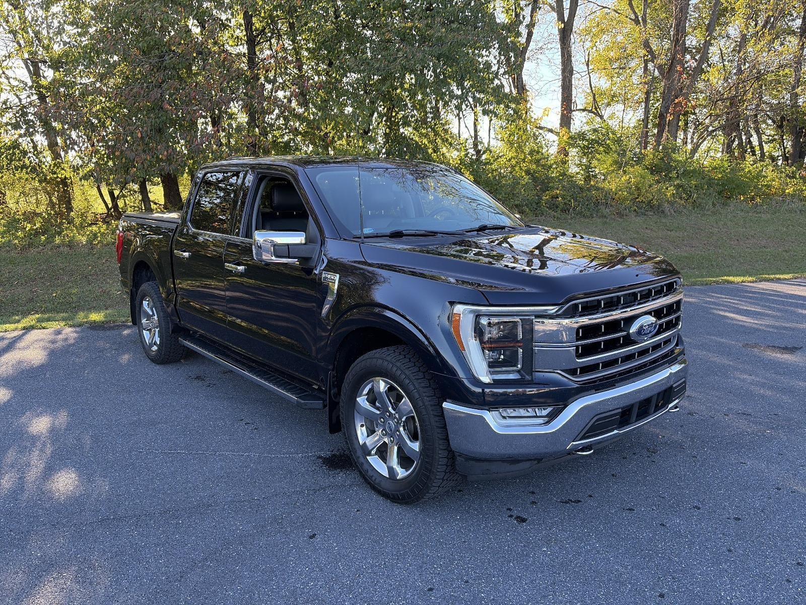 2021 Ford F-150 LARIAT 4WD SuperCrew 5.5' Box