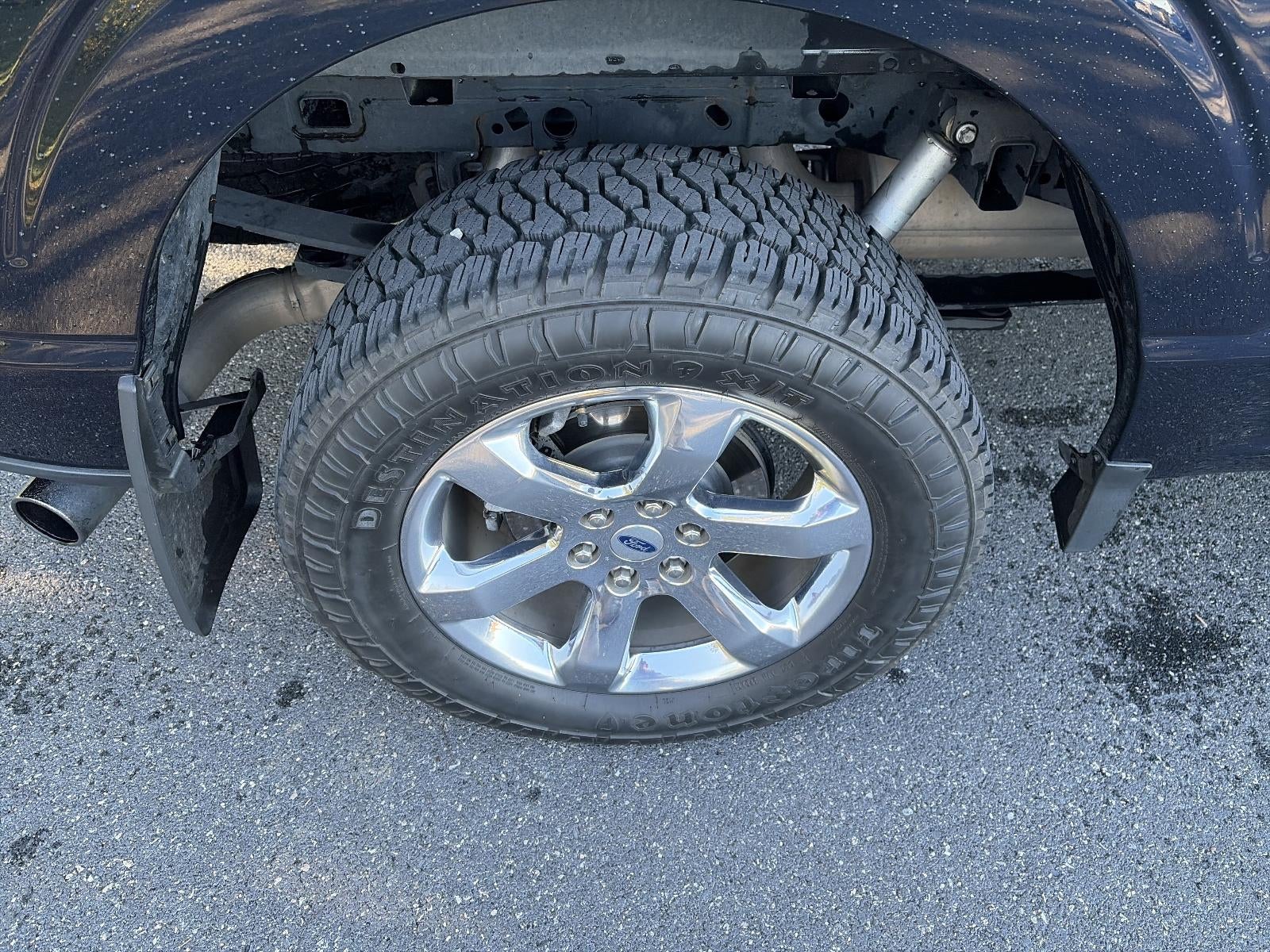 2021 Ford F-150 LARIAT 4WD SuperCrew 5.5' Box
