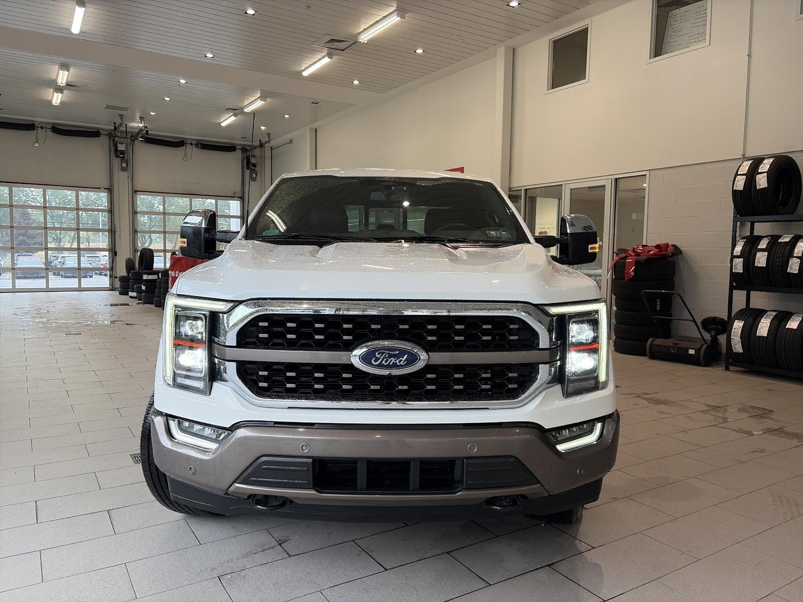 2022 Ford F-150 King Ranch 4WD SuperCrew 5.5' Box