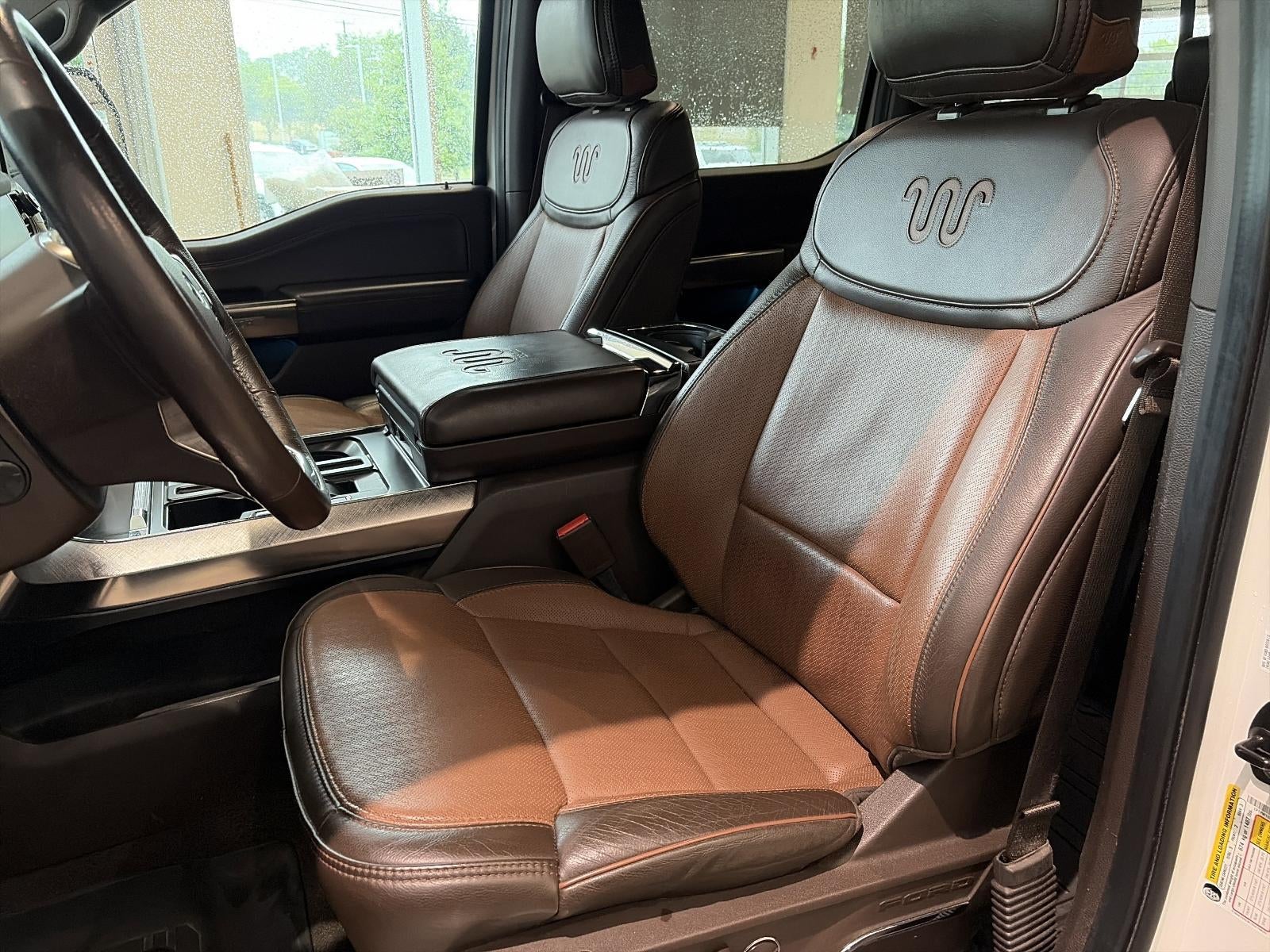 2022 Ford F-150 King Ranch 4WD SuperCrew 5.5' Box