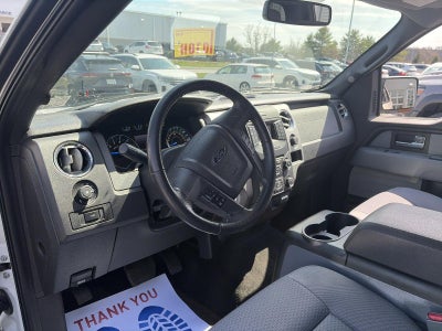 2013 Ford F-150 4WD SuperCrew 5-1/2 Ft Box XLT