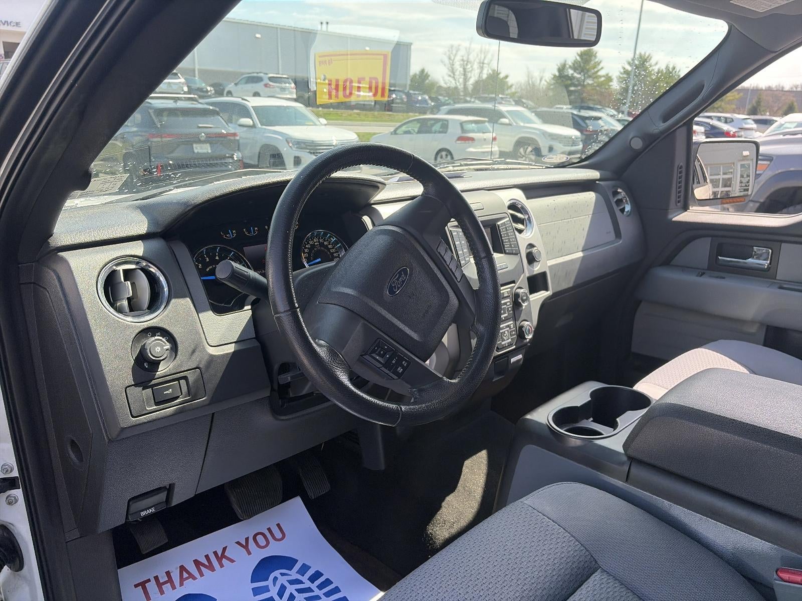 2013 Ford F-150 4WD SuperCrew 5-1/2 Ft Box XLT