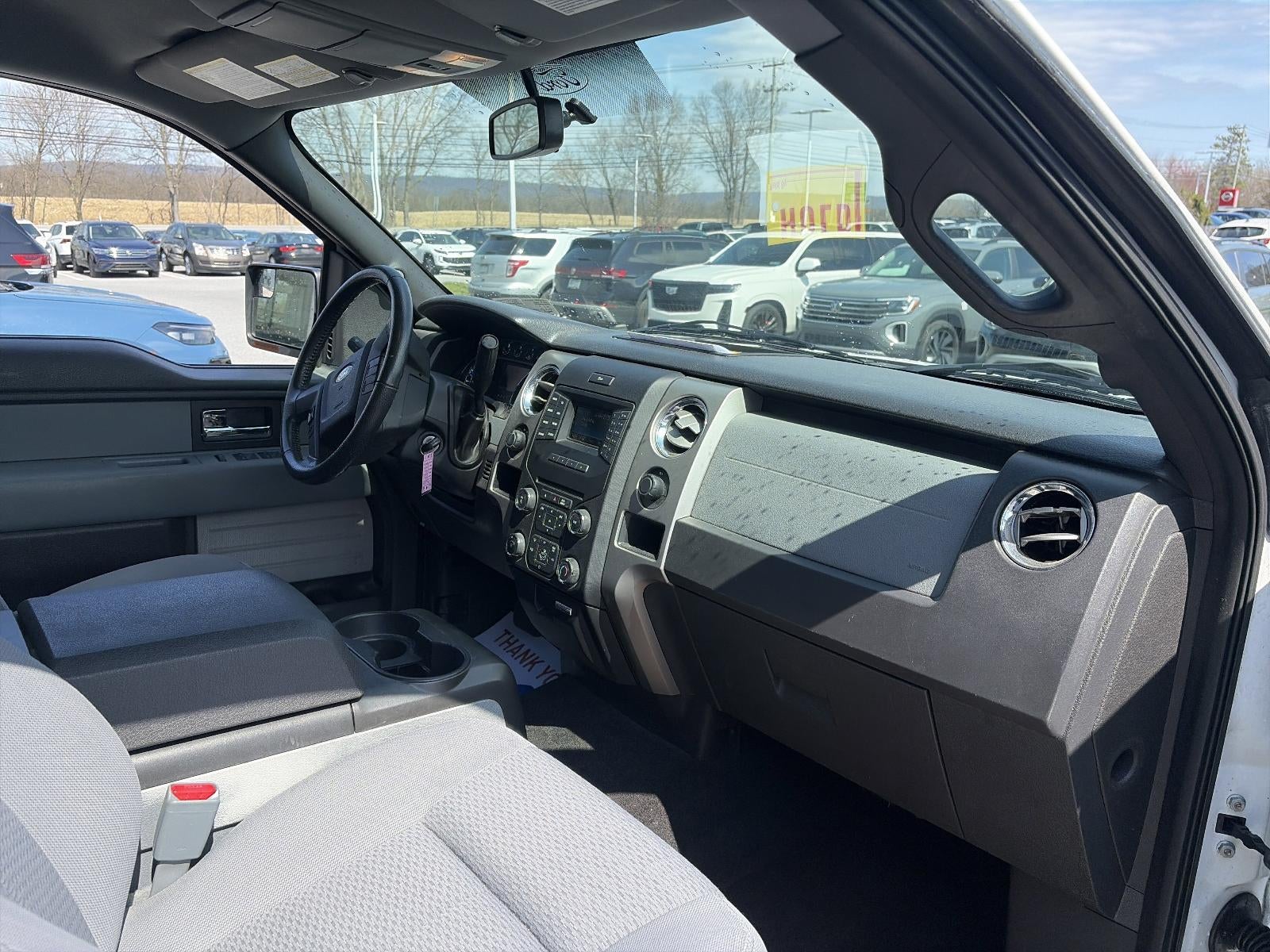 2013 Ford F-150 4WD SuperCrew 5-1/2 Ft Box XLT