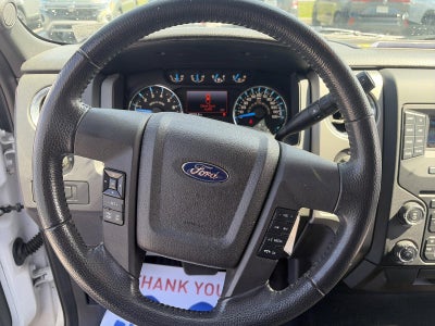 2013 Ford F-150 4WD SuperCrew 5-1/2 Ft Box XLT