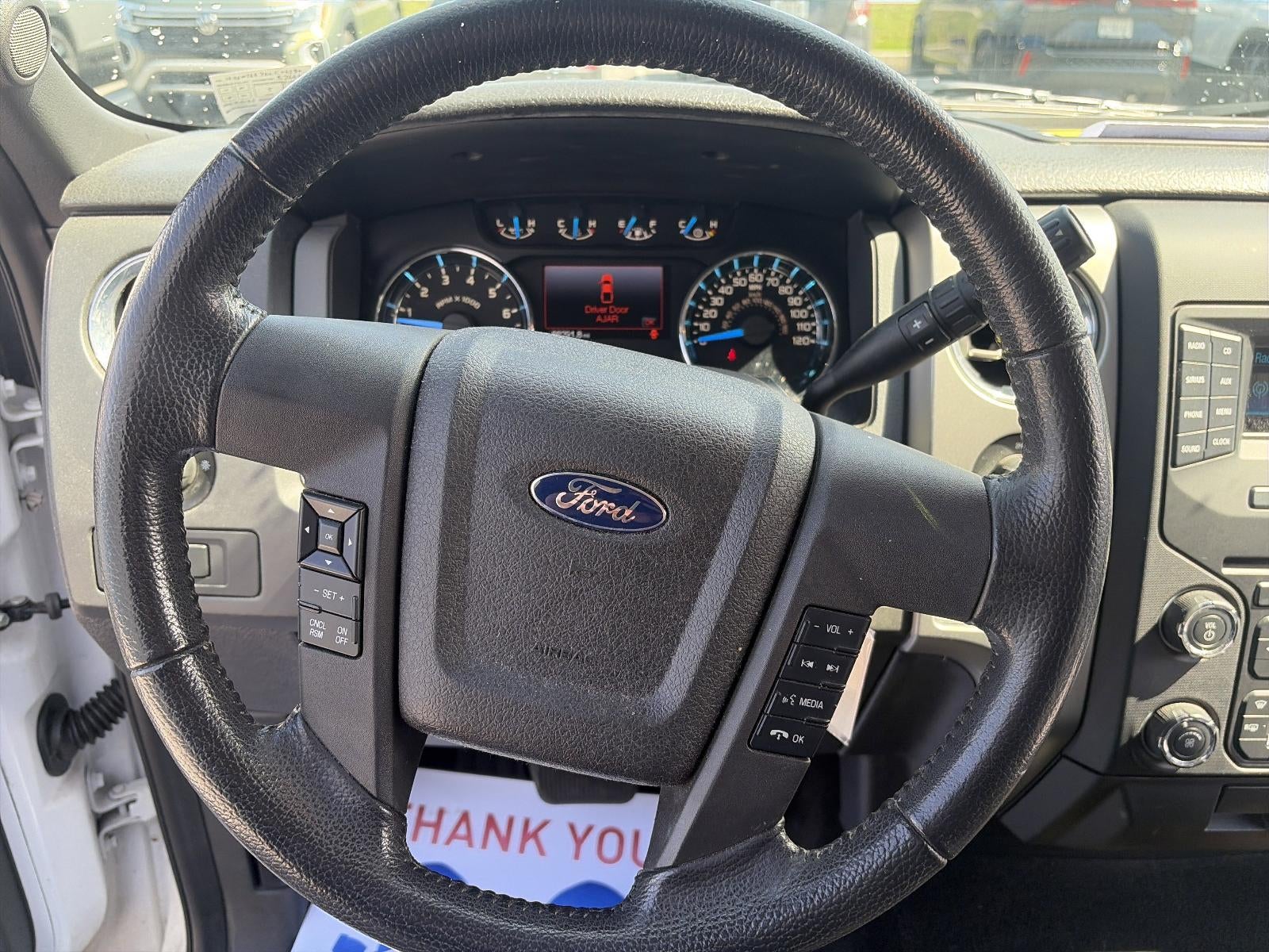 2013 Ford F-150 4WD SuperCrew 5-1/2 Ft Box XLT