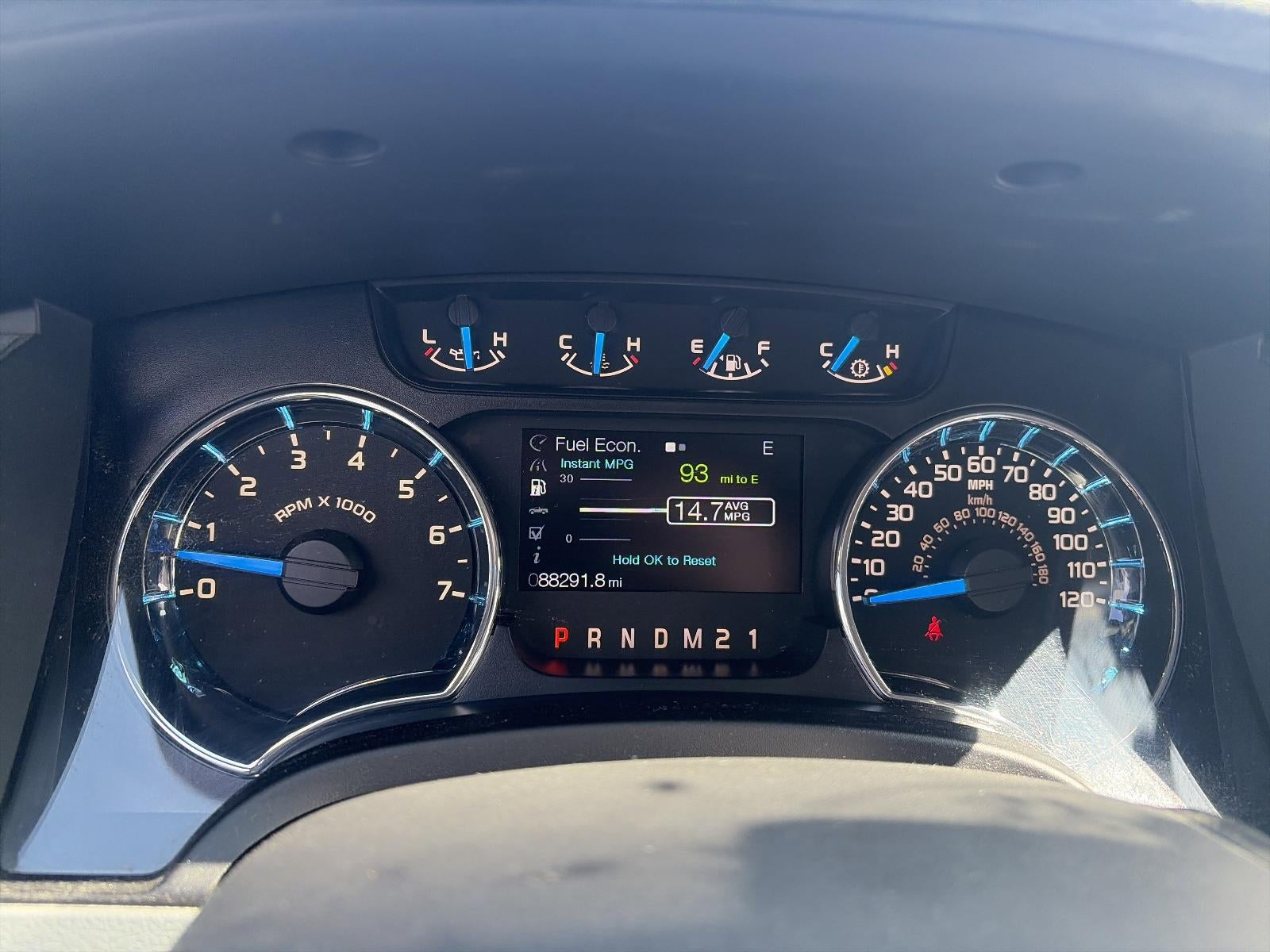 2013 Ford F-150 4WD SuperCrew 5-1/2 Ft Box XLT