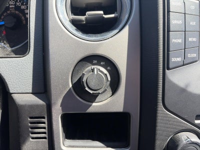 2013 Ford F-150 4WD SuperCrew 5-1/2 Ft Box XLT
