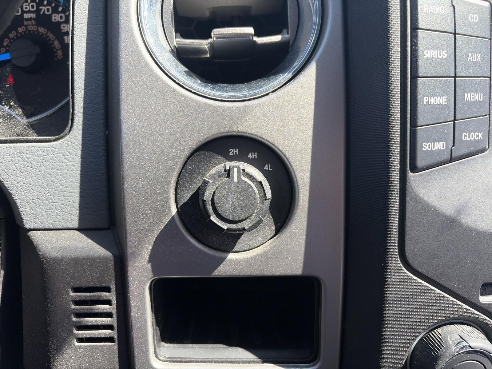 2013 Ford F-150 4WD SuperCrew 5-1/2 Ft Box XLT