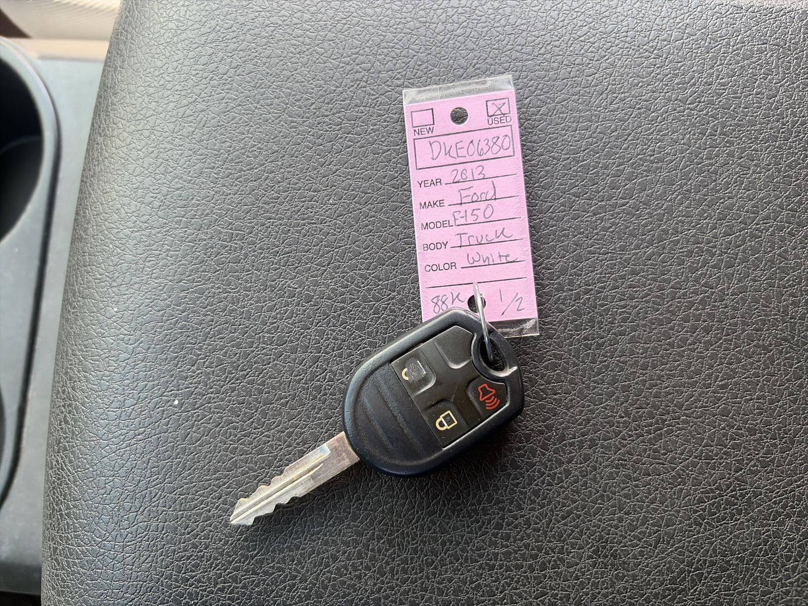 2013 Ford F-150 4WD SuperCrew 5-1/2 Ft Box XLT