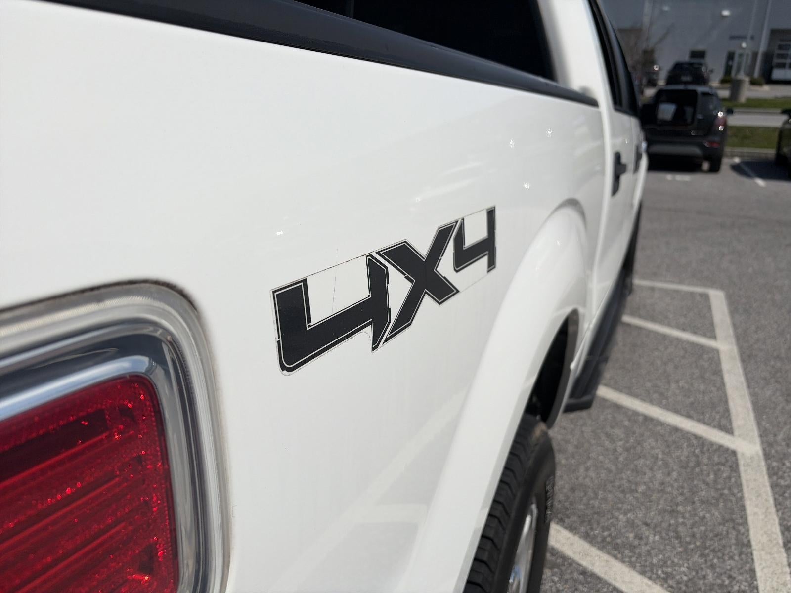 2013 Ford F-150 4WD SuperCrew 5-1/2 Ft Box XLT