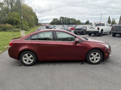 2016 Chevrolet Cruze Limited Sedan 1LT (Automatic)
