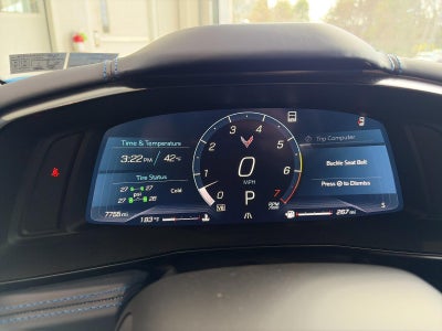 2021 Chevrolet Corvette Stingray Coupe 3LT