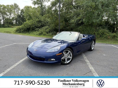 2007 Chevrolet Corvette 2dr Conv