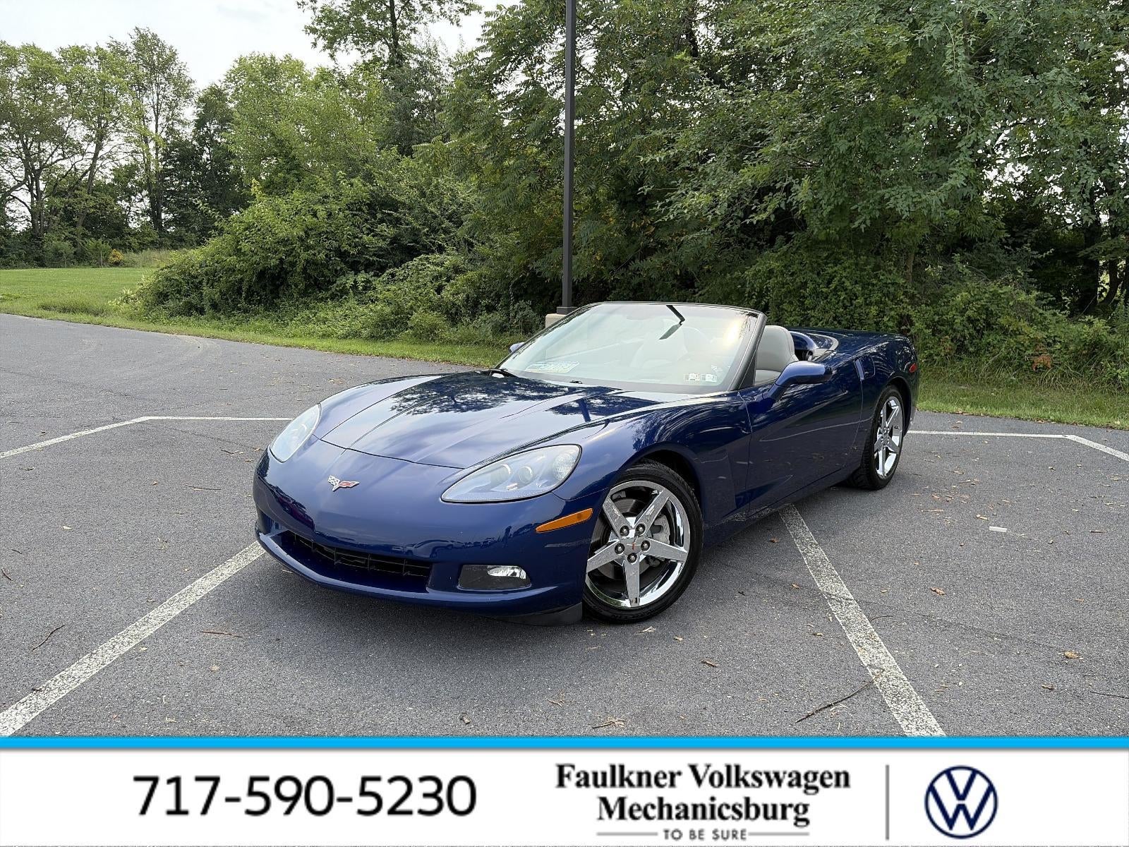 2007 Chevrolet Corvette 2dr Conv