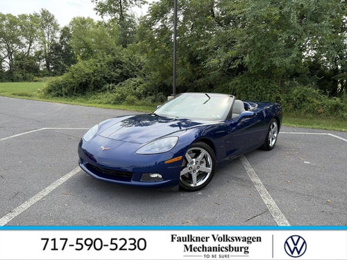 2007 Chevrolet Corvette 2dr Conv